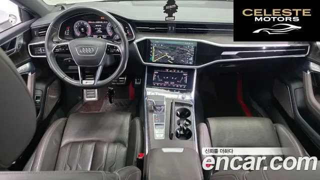 AUDI A7 (4K) 55 TFSI Quattro Premium 2020 — photo 7 sur 20