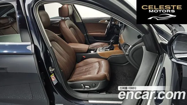 AUDI A6 40 TDI Quattro Premium 2016 — photo 12 sur 20