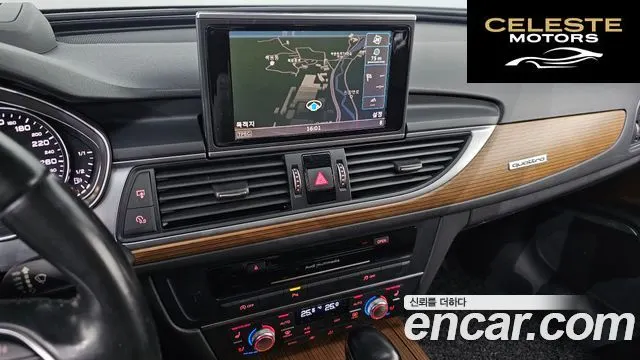 AUDI A6 40 TDI Quattro Premium 2016 — photo 16 sur 20