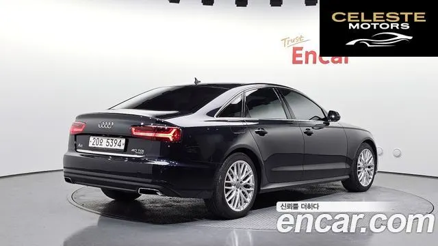 AUDI A6 40 TDI Quattro Premium 2016 — photo 2 sur 20