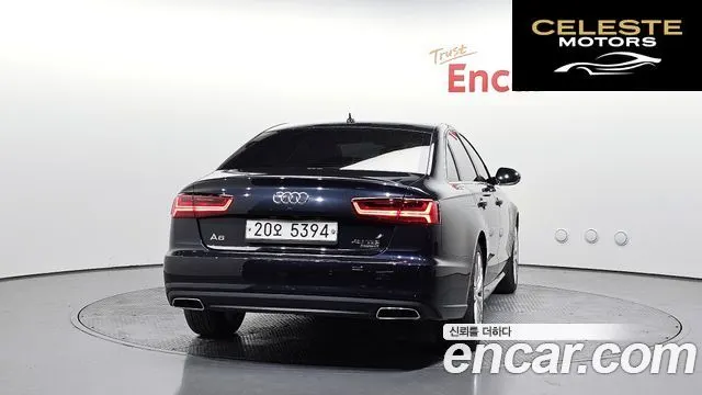 AUDI A6 40 TDI Quattro Premium 2016 — photo 4 sur 20