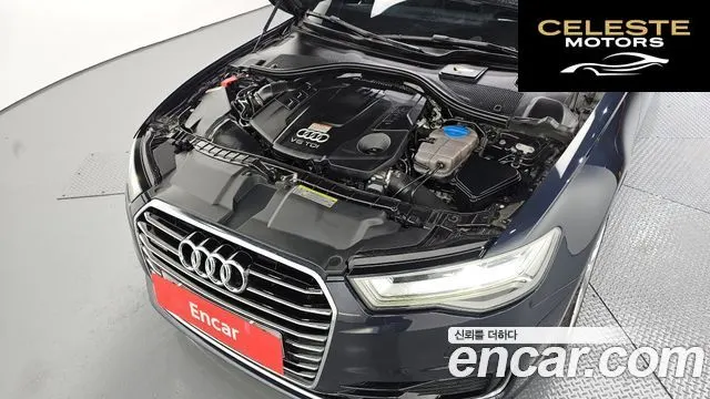 AUDI A6 40 TDI Quattro Premium 2016 — photo 6 sur 20
