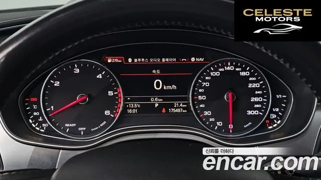AUDI A6 40 TDI Quattro Premium 2016 — photo 8 sur 20
