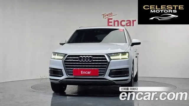 AUDI Q7 (4M) 45 TFSI Quattro 2019 — photo 3 sur 26