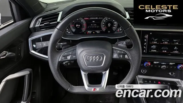 AUDI Q3 (F3) 35 TDI Quattro Premium 2023 — photo 17 sur 20