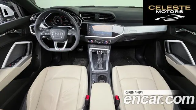 AUDI Q3 (F3) 35 TDI Quattro Premium 2023 — photo 7 sur 20