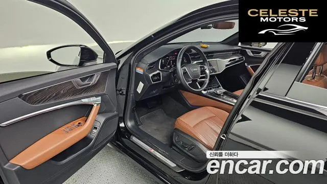 AUDI A6 (C8) 40 TDI Premium 2023 — photo 11 sur 20