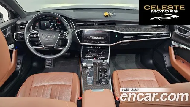 AUDI A6 (C8) 40 TDI Premium 2023 — photo 7 sur 20