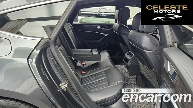 AUDI A7 (4K) 50 TDI Quattro Premium 2021 — photo 12 sur 26