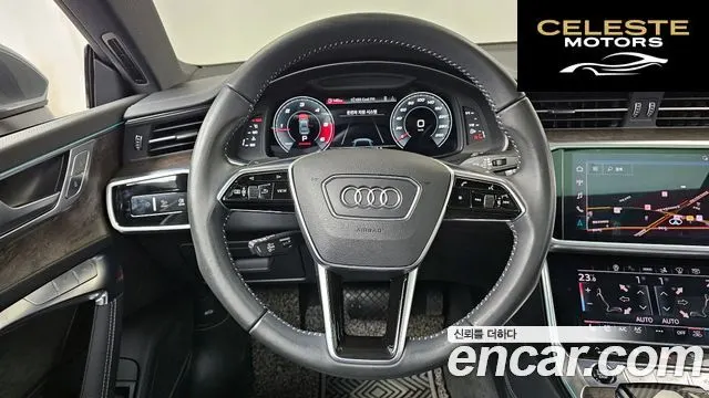 AUDI A7 (4K) 50 TDI Quattro Premium 2021 — photo 13 sur 26