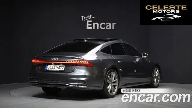 AUDI A7 (4K) 50 TDI Quattro Premium 2021 — photo 2 sur 26