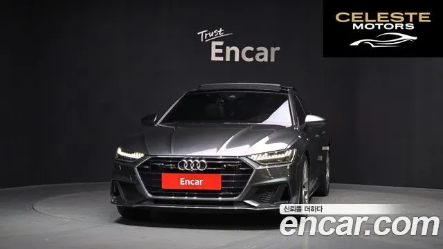 AUDI A7 (4K) 50 TDI Quattro Premium 2021 — photo 3 sur 26