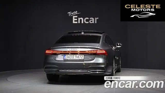 AUDI A7 (4K) 50 TDI Quattro Premium 2021 — photo 4 sur 26