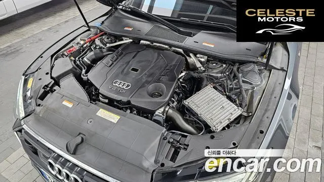 AUDI A7 (4K) 50 TDI Quattro Premium 2021 — photo 6 sur 26