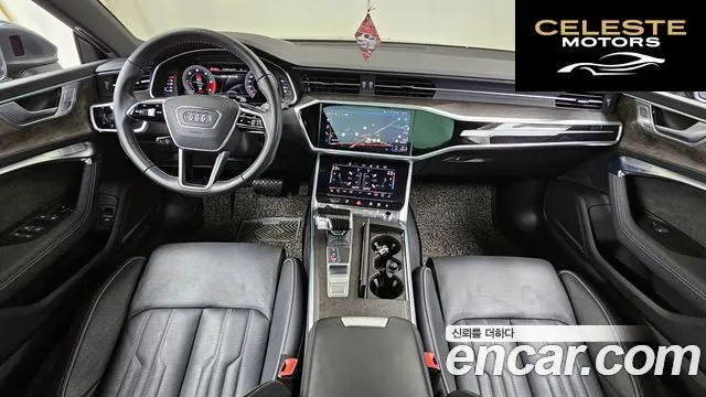 AUDI A7 (4K) 50 TDI Quattro Premium 2021 — photo 7 sur 26