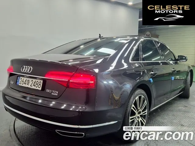 AUDI A8 50 TDI Quattro 2015 — photo 2 sur 26