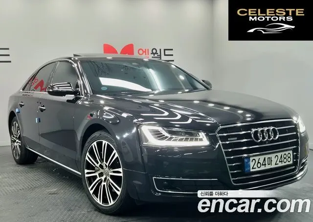 AUDI A8 50 TDI Quattro 2015 — photo 23 sur 26