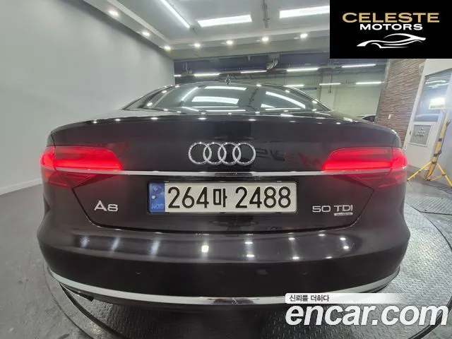 AUDI A8 50 TDI Quattro 2015 — photo 3 sur 26