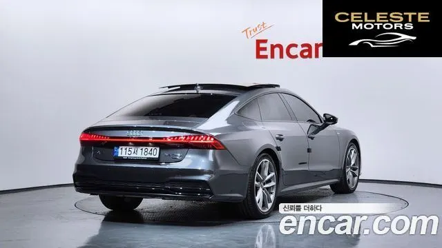 AUDI A7 (4K) 55 TFSI Quattro Premium 2022 — photo 2 sur 26