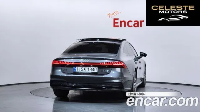 AUDI A7 (4K) 55 TFSI Quattro Premium 2022 — photo 4 sur 26