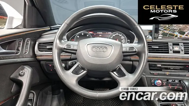 AUDI A6 35 TDI Premium 2018 — photo 13 sur 20