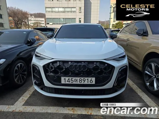AUDI Q5 (80A) 40 TDI Quattro S Line Noir Edition 2025 — photo 11 sur 14