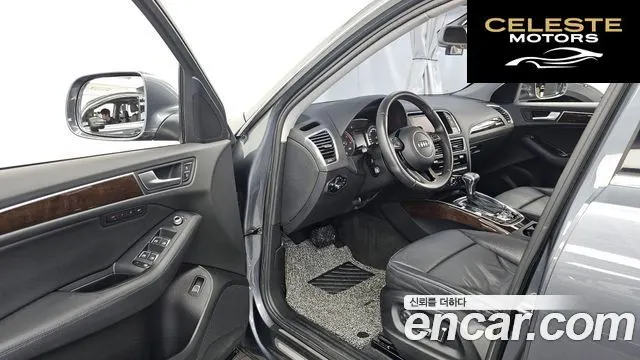 AUDI Q5 2.0 TDI Quattro Dynamic 2013 — photo 10 sur 20