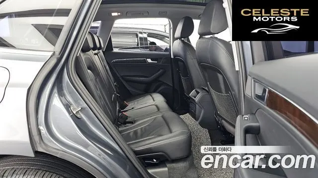 AUDI Q5 2.0 TDI Quattro Dynamic 2013 — photo 12 sur 20