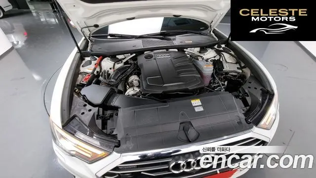 AUDI A6 (C8) 40 TDI Quattro Premium 2022 — photo 6 sur 20