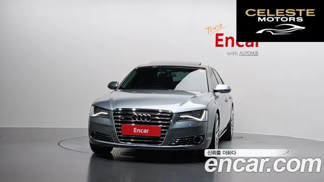 AUDI A8 4.2 FSI Quattro 2012 — photo 3 sur 20