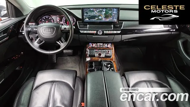 AUDI A8 4.2 FSI Quattro 2012 — photo 7 sur 20