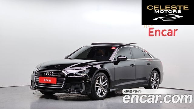 AUDI A6 (C8) 40 TDI Premium 2023 — photo 1 sur 20
