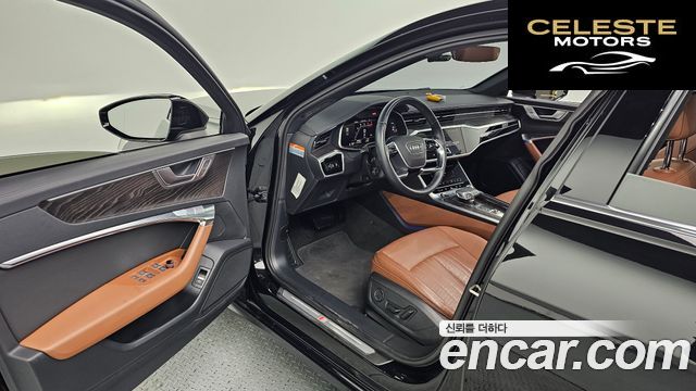 AUDI A6 (C8) 40 TDI Premium 2023 — photo 11 sur 20