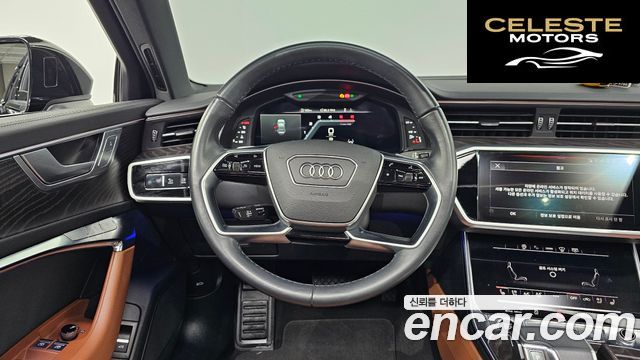 AUDI A6 (C8) 40 TDI Premium 2023 — photo 13 sur 20
