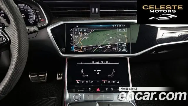 AUDI A6 (C8) 45 TDI Quattro Premium 2020 — photo 14 sur 20