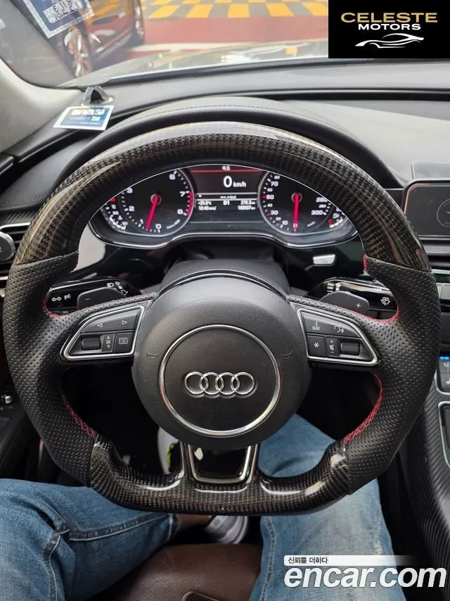 AUDI A8 4.2 FSI Quattro LWB 2012 — photo 10 sur 18