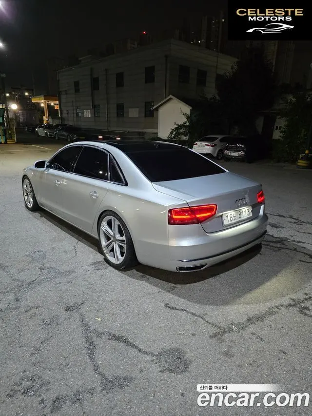 AUDI A8 4.2 FSI Quattro LWB 2012 — photo 2 sur 18
