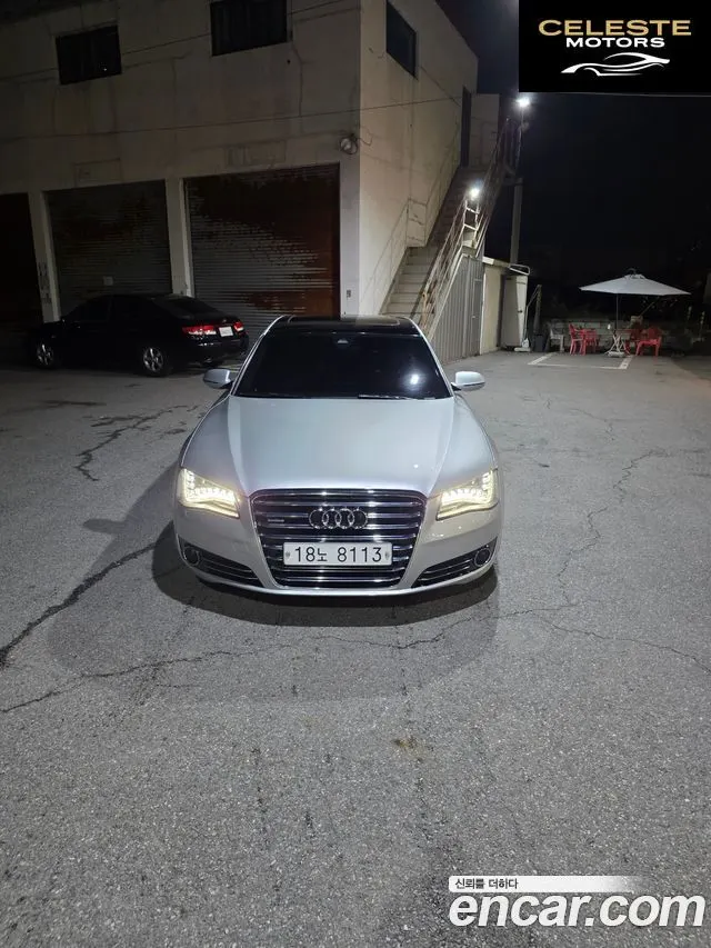 AUDI A8 4.2 FSI Quattro LWB 2012 — photo 3 sur 18
