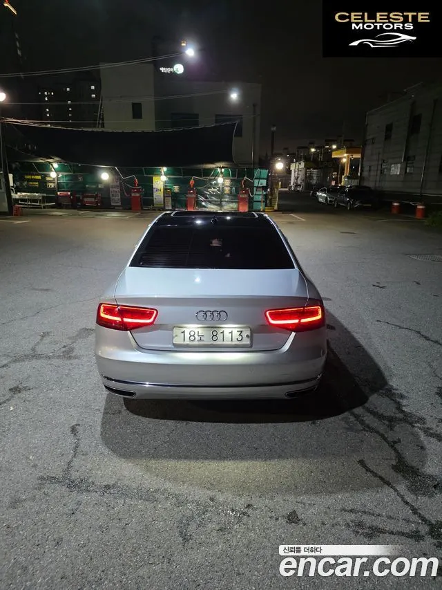 AUDI A8 4.2 FSI Quattro LWB 2012 — photo 4 sur 18