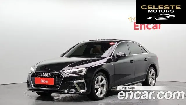 AUDI A4 (B9) 35 TDI Premium 2021 — photo 1 sur 20