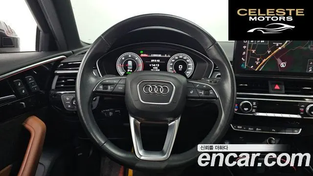 AUDI A4 (B9) 35 TDI Premium 2021 — photo 13 sur 20