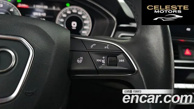 AUDI A4 (B9) 35 TDI Premium 2021 — photo 19 sur 20