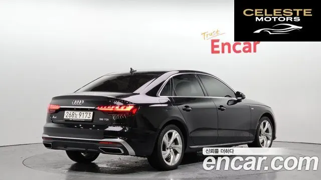 AUDI A4 (B9) 35 TDI Premium 2021 — photo 2 sur 20