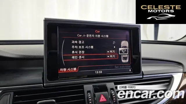 AUDI A6 35 TDI 2015 — photo 16 sur 20