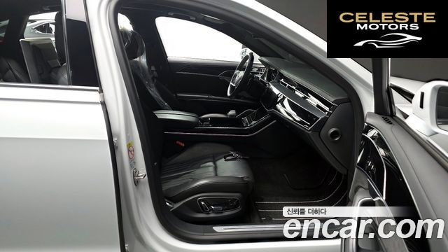 AUDI A8 (D5) 50 TDI Quattro LWB 2021 — photo 11 sur 20