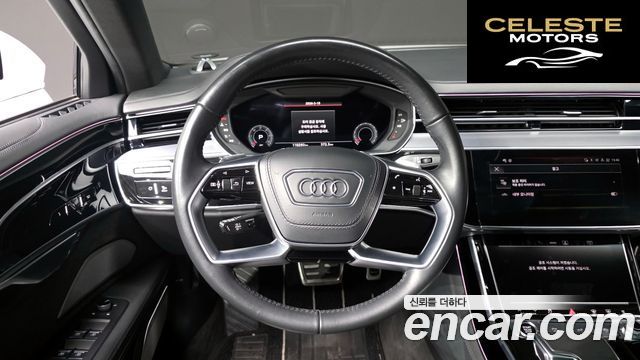 AUDI A8 (D5) 50 TDI Quattro LWB 2021 — photo 13 sur 20