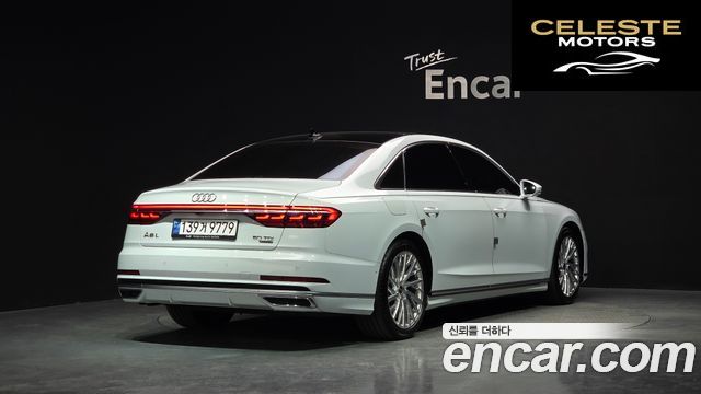 AUDI A8 (D5) 50 TDI Quattro LWB 2021 — photo 2 sur 20