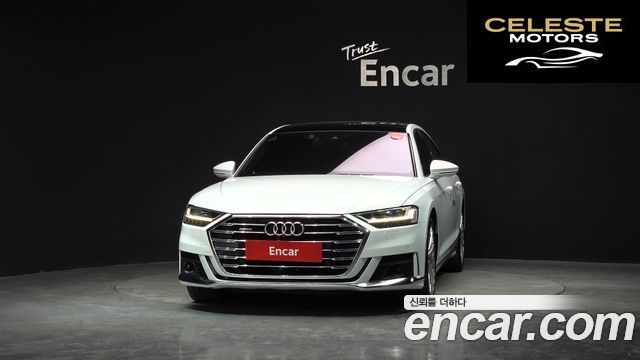 AUDI A8 (D5) 50 TDI Quattro LWB 2021 — photo 3 sur 20