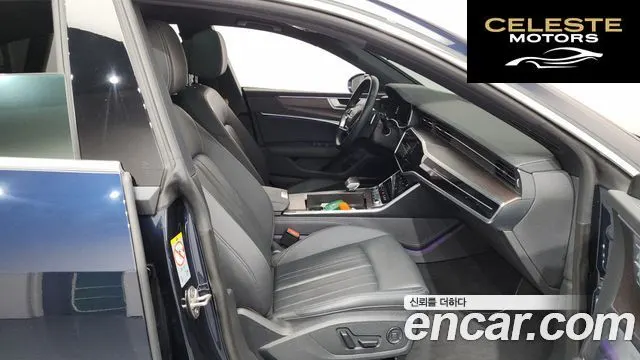 AUDI A7 (4K) 45 TDI Quattro Premium 2022 — photo 11 sur 26