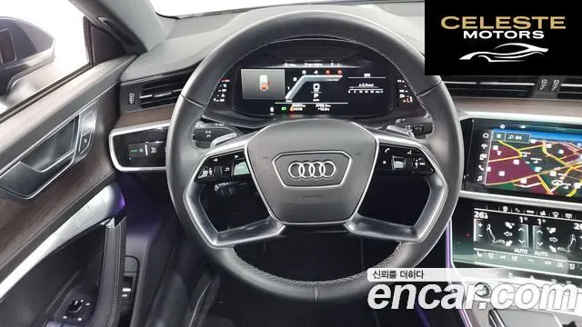 AUDI A7 (4K) 45 TDI Quattro Premium 2022 — photo 13 sur 26